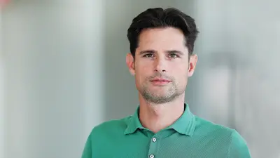 Nik Scharmann, Project Director „Economy of Things“ bei Bosch