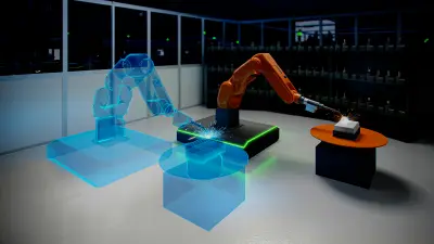 Digital twins are used to optimize production systems during manufacturing.