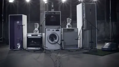 All products of the Bosch Sensorchestra in a row