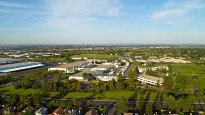 View of the semiconductor facility in Roseville, California