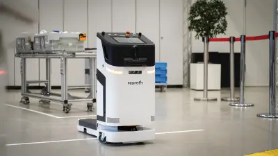 an ACTIVE shuttle from Bosch Rexroth