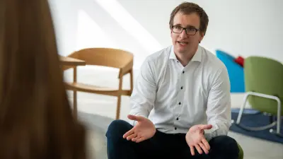 Alexander Koch, Aktivitätenverantwortlicher für Smart Charging