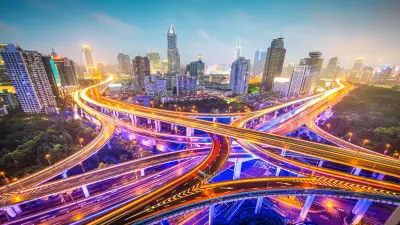 Multimodale Verkehrssysteme sind ein wichtiges Element der Smart City.