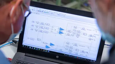 Monitor simulation