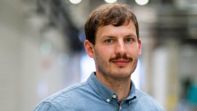 Bosch-Forschungsexperte und Mechatronik-Ingenieur Christoph Marx beschäftigt sich auf dem Bosch Research Campus in Renningen mit Robotik im industriellen Kontext.