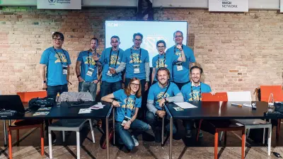 Gewinner Hackathon