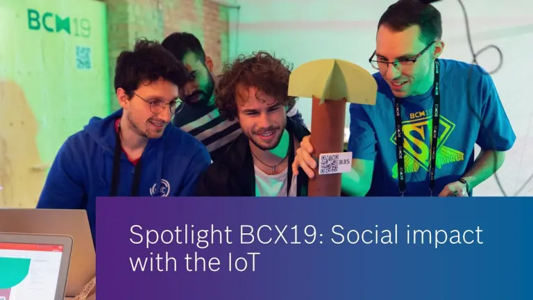 Social Impact Hackathon: Transforming the world with IoT