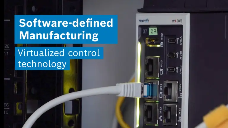 Software-defined manufacturing at the research campus in Renningen