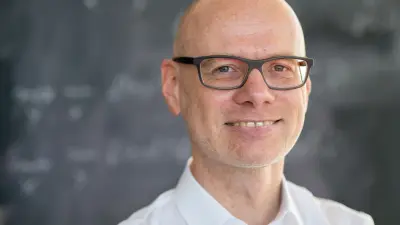 Portrait of Bosch Research sound-design Expert Andreas Henke.