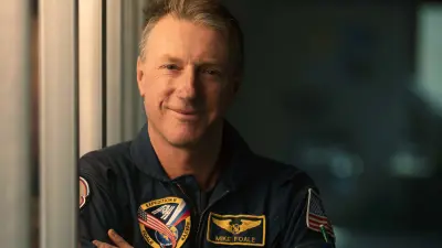 Portraitfoto von Michael Foale, ehemaliger Astronaut der NASA und ISS-Kommandant.