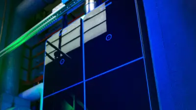 Zwei SOFC-Anlagen in der Core Site der Deutschen Telekom.