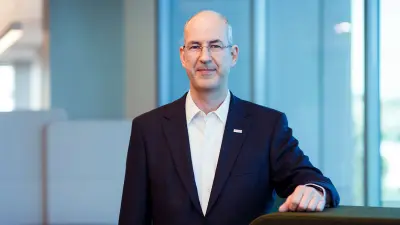 Hauke Schmidt, 55, Head of the Bosch Research and Technology Center