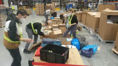 How Bosch associates are helping people from Ukraine