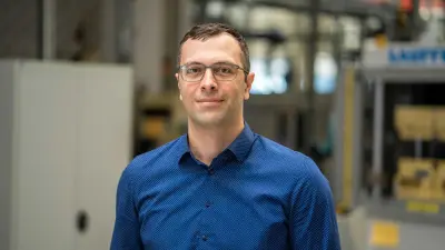 Portrait of Gor Hakobyan, Bosch Research expert on Synthetic aperture radar