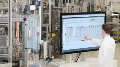  Energy mangement at the Bosch plant Homburg, Germany