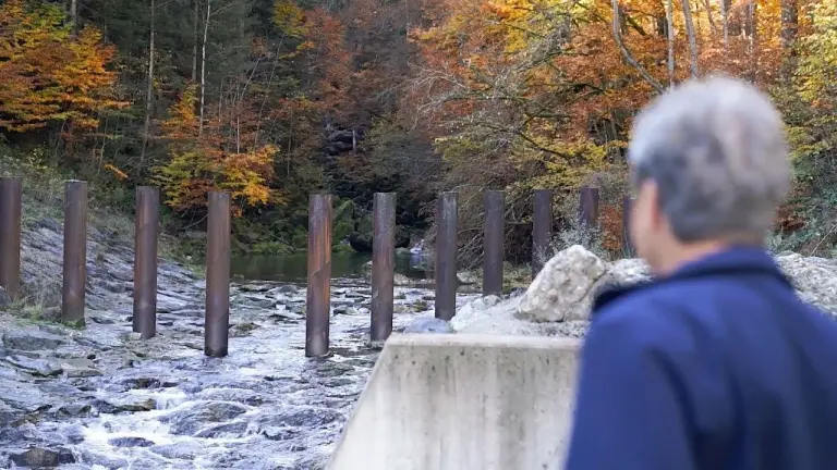 Climate action – Bosch Blaichach water power plant