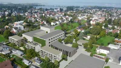 Smart City Rheintal — Bosch software is supporting a city'’s pilot project