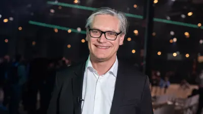 Ein Portraitfoto von Alexander Otto, Chief Executive Officer der ECE.