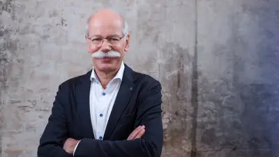 Ein Portraitfoto von Dieter Zetsche, Vorstandsvorsitzender der Daimler AG.