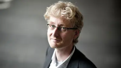 A portrait of Max Welling
