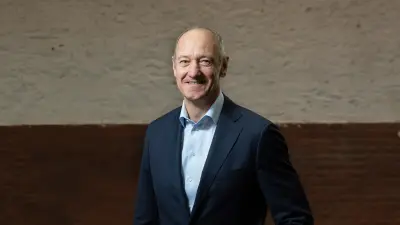 A portrait photo of Roland Busch, Chief Technology Officer at Siemens.