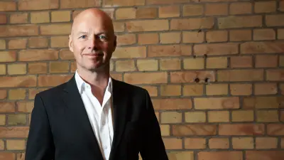 Ein Portraitfoto von Sebastian Thrun.
