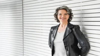 Ein Portraitfoto von Claudia Nemat, Vorstandsmitglied für Technologie und Innovation bei der Deutschen Telekom.