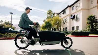 A man with a bike