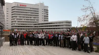 Gruppenfoto des Talentpools