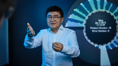 Explainable artificial intelligence — Liu Ren finds the right words to convey important information about visual analytics.