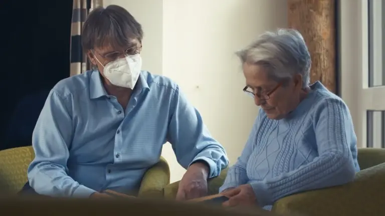 Hi, mom!" – Closer together again with Bosch