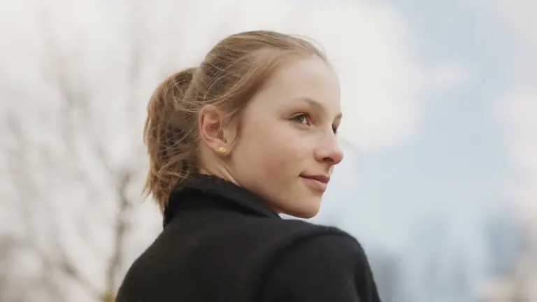 Lina in porfile