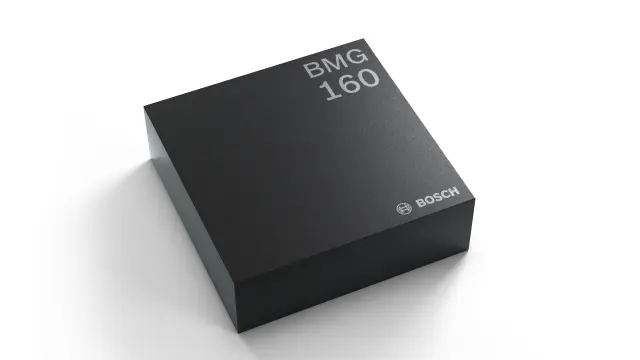The image shows a MEMS sensor measuring the orientation.