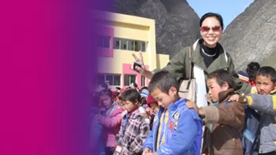 Yao Qin, chairman of the Bosch China Charity Center (BCCC)