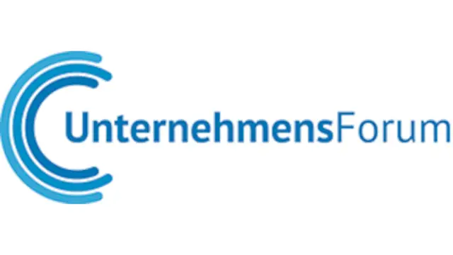 Logo UnternehmensForum