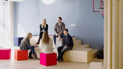 Environnement de travail à Renningen, Allemagne