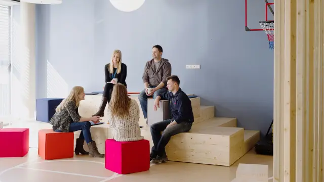 Environnement de travail à Renningen, Allemagne