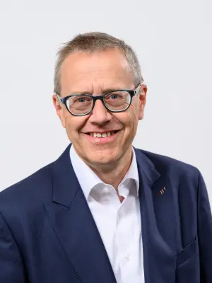 Water expert Andreas Siegle