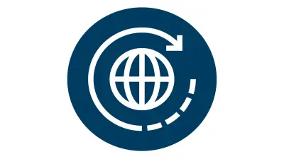 Icon globe