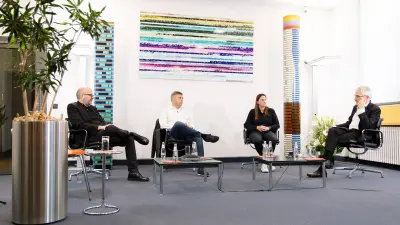 Fishbowl Discussion in Berlin