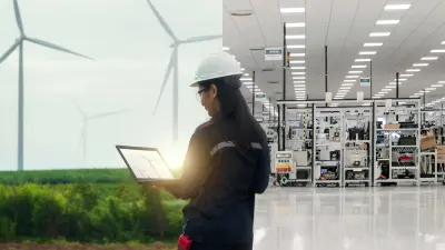 Descarbonização da industria